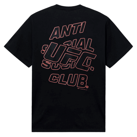 ASSC x UFC Notorious Tee - Black