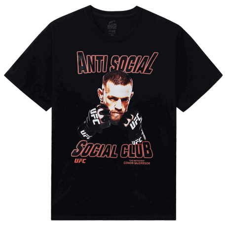 ASSC x UFC Notorious Tee - Black