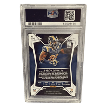 Aaron Donald PSA 9 2014 Panini Select Prizm Rookie RC Card #106
