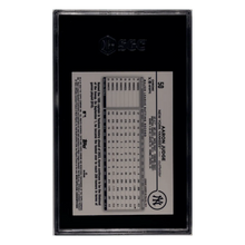 Aaron Judge SGC 9.5 2024 Topps Chrome Prism Refractor Card #50