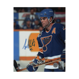 Adam Oates St Louis Blues Autographed Close Up Photo - Fan Cave COA
