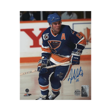 Adam Oates St Louis Blues Autographed Playmaker Photo - Fan Cave COA