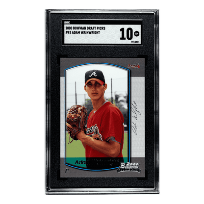 Adam Wainwright SGC 10 2000 Bowman Draft Picks & Prospects Card #93