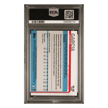 Adolis Garcia PSA 9 2019 Topps Chrome Rookie Autographs Rookie RC Card #RA-AG