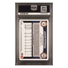 Adrian Peterson PSA 9 2021 Topps Chrome XFractor Card #220