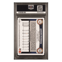 Adrian Peterson PSA 9 2021 Topps Chrome XFractor Card #220