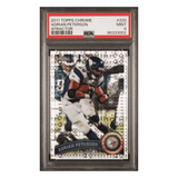 Adrian Peterson PSA 9 2021 Topps Chrome XFractor Card #220