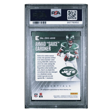 Ahmad "Sauce" Gardner PSA 9 2022 Panini Chronicles Essentials Autograph Red Rookie RC #d/ 99 Card #ESSAHG