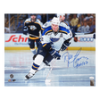 Al MacInnis St Louis Blues Autographed 16x20 Photo w/ "HOF 07" Inscription - JSA COA