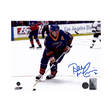 Al MacInnis St Louis Blues Autographed Crossover 8x10 Photo - Fan Cave COA