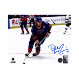 Al MacInnis St Louis Blues Autographed Crossover 8x10 Photo - Fan Cave COA