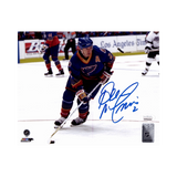 Al MacInnis St Louis Blues Autographed Crossover Photo - JSA COA