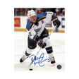 Al MacInnis St Louis Blues Autographed Shooting 8x10 Photo - Fan Cave COA