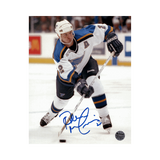 Al MacInnis St Louis Blues Autographed Shooting 8x10 Photo - Fan Cave COA