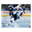Al MacInnis St Louis Blues Autographed Skating 16x20 Photo - JSA COA