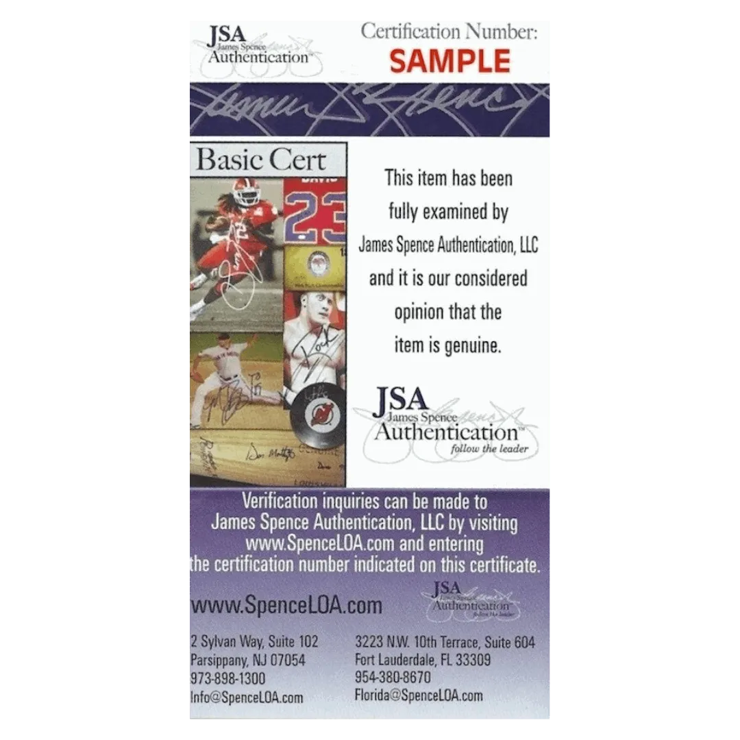 Al MacInnis Pierre Turgeon St Louis Blues Dual Autographed 11x14 Photo - JSA COA