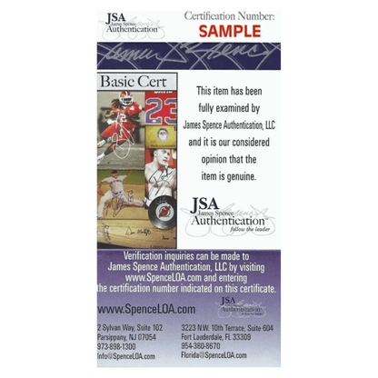 Al MacInnis Pierre Turgeon St Louis Blues Dual Autographed 11x14 Photo - JSA COA