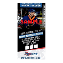 Al MacInnis Pierre Turgeon St Louis Blues Dual Autographed 11x14 Photo - JSA COA