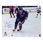 
Al MacInnis St Louis Blues Autographed 16x20 Photo w/ "HOF 07" Inscription - JSA COA — Front