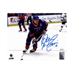 
Al MacInnis St Louis Blues Autographed Crossover Photo - JSA COA