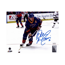 Al MacInnis St Louis Blues Autographed Crossover Photo - JSA COA