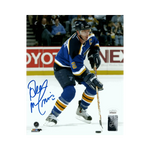 
Al MacInnis St Louis Blues Autographed Head Up Photo - JSA COA