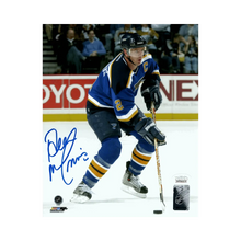 Al MacInnis St Louis Blues Autographed Head Up Photo - JSA COA