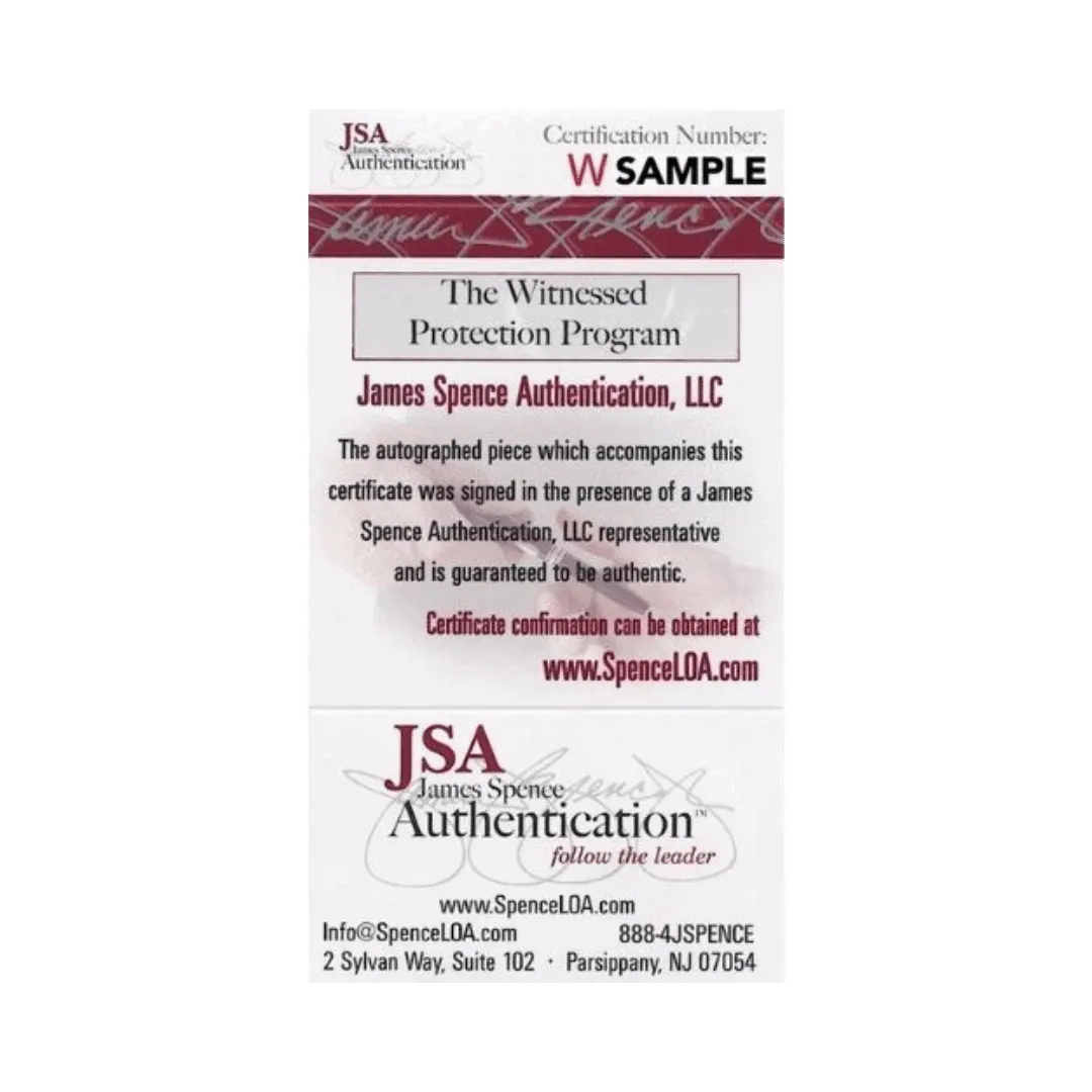 Al MacInnis St Louis Blues Autographed Head Up Photo - JSA COA