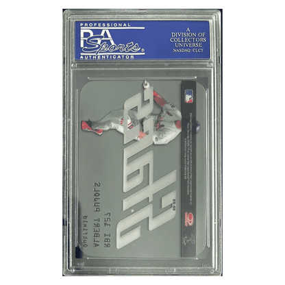 Albert Pujols PSA 10 2003 Donruss Studio Stars Card #SS-49