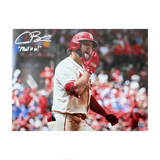 Alec Burleson St Louis Cardinals Autographed 11x14 Photo with "Mail It In" Inscription- Fan Cave COA