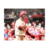 Alec Burleson St Louis Cardinals Autographed 8x10 Photo - Fan Cave COA