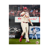 Alec Burleson St Louis Cardinals Autographed Smiling 8x10 Photo - Fan Cave COA