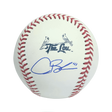 Alec Burleson Autographed Official 2024 St Louis Cardinals City Connect Baseball - JSA COA