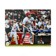 Alec Burleson St Louis Cardinals Autographed Hitting Photo - Fan Cave COA