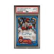 Alec Burleson PSA 10 2023 Topps Chrome Update Autographed Blue Refracter Card #ACAB - 23/50