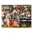 Alec Burleson St Louis Cardinals Autographed 16x20 Photo with "Go Cardinals" Inscription- Fan Cave COA