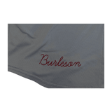 Alec Burleson St Louis Cardinals Autographed Game Used Away Jersey w/ Inscription - JSA COA