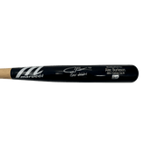 Alec Burleson St Louis Cardinals Autographed Game Used Marucci Bat w/ Inscription- JSA & MLB COA