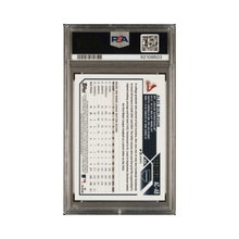 Alec Burleson PSA 10 2023 Topps Chrome Update Autographed Blue Refracter Card #ACAB - 23/150