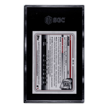 Alec Burleson SGC 9.5 2020 Bowman Draft 1st Edition Yellow Foil #D 71/75 Rookie RC Card #BD-45