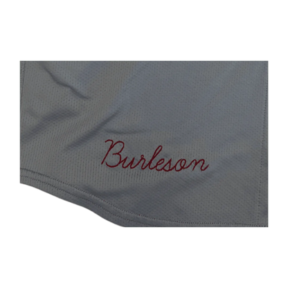Alec Burleson St Louis Cardinals Autographed 2024 Game Used Away Jersey w/ Inscription - JSA COA