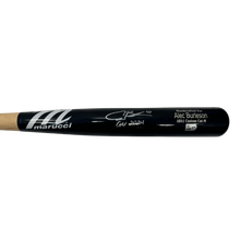 Alec Burleson St Louis Cardinals Autographed 2024 Game Used Marucci Bat w/ Inscription- JSA & MLB COA