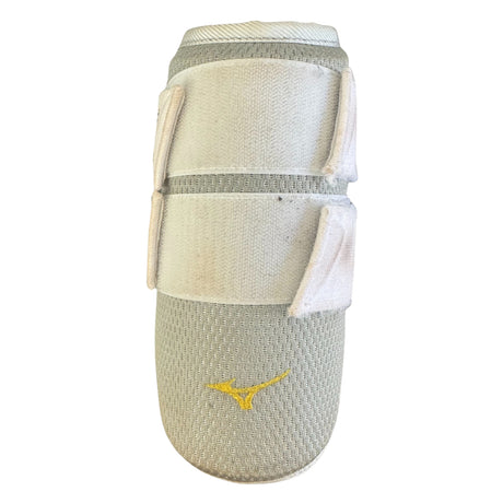 Alec Burleson St Louis Cardinals Autographed 2025 Game Used Elbow Guard w/ Inscription - JSA COA