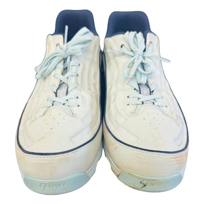 Alec Burleson St Louis Cardinals Autographed 2025 Game Used Fathers Day Cleats w/ Inscription - JSA COA