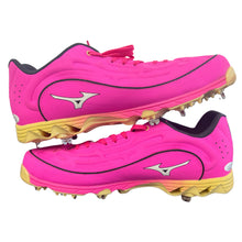 Alec Burleson St Louis Cardinals Autographed 2025 Game Used Mothers Day Cleats w/ Inscription - JSA COA
