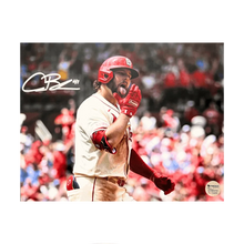 Alec Burleson St Louis Cardinals Autographed 8x10 Photo - Fan Cave COA