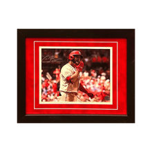 Alec Burleson St Louis Cardinals Autographed Framed 8x10 - Fan Cave COA