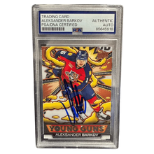 Aleksander Barkov 2024-25 Upper Deck Series Two Young Guns Autograph Card #470