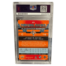 Aleksander Barkov 2024-25 Upper Deck Series Two Young Guns Autograph Card #470