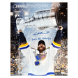 Alex Pietrangelo St Louis Blues Autographed 2019 Stanley Cup 16x20 Photo with Inscription - JSA COA